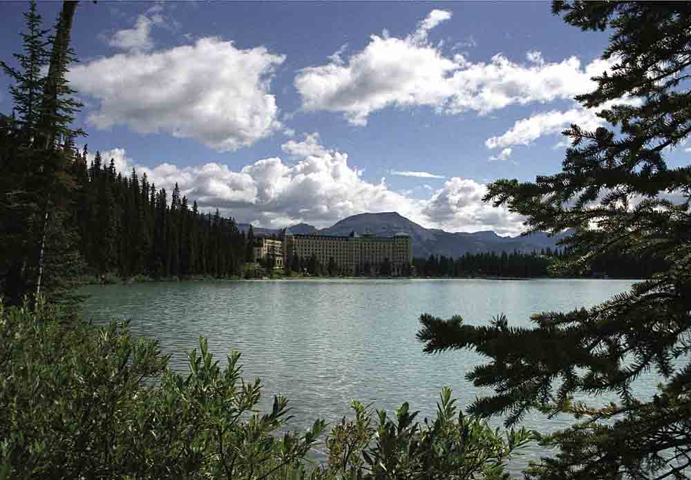 62 - Canada - parque nacional de Banff, lago Louise